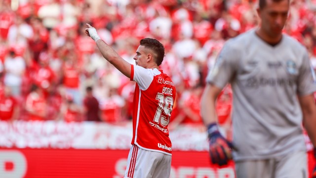 CAMPEONATO BRASILEIRO DA SÉRIE A DE 2024. PRIMEIRA FASE. TRIGÉSIMA RODADA. INTERNACIONAL-RS. GRÊMIO-RS.
