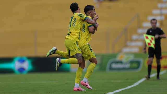 CAMPEONATO BRASILEIRO DA SÉRIE B DE 2024. PRIMEIRA FASE. TRIGÉSIMA QUARTA RODADA. MIRASSOL-SP. PONTE PRETA-SP.