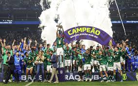 CAMPEONATO BRASILEIRO SUB-20 DE 2024. FINAL. JOGO DE VO,TA.S EGUNDA PARTIDA. PALMEIRAS-SP. CAMPEÃO. TRICAMPEÃO. 2018.2022.2024.
