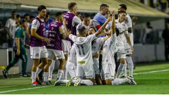 CAMPEONATO BRASILEIRO DA SÉRIE B DE 2024. PRIMEIRA FASE. TRIGÉSIMA PRIMEIRA RODADA. SANTOS-SP. MIRASSOL-SP.