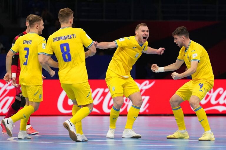 COPA DO MUNDOD E FUTSAL DE 2024. SEDE UZBEQUISTÃO. JOGO ÚNICO. PARTIDA ÚNICA.DECISÃO DO TERCEIRO LUGAR. QUARTO LUGAR. UCRÂNIA. TERCEIRO LUGAR. FRANÇA. QUARTO LUGAR.