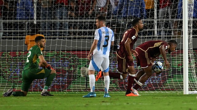ELIMIANTÓRIAS DA COPA DO MUNDO DE 2026. PRIMEIRA FASE. NONA RODADA. CONMEBOL. CONFEDERAÇÃO SUL-AMERICANA DE FUTEBOL. VENEZUEA. ARGENTINA.
