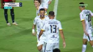 CAMPEONATO BRASILEIRO DA SÉRIE B DE 2024. PRIMEIRA FASE. TRIGÉSIMA OITAVA RODADA. AMAZONAS-AM. ITUANO-SP.