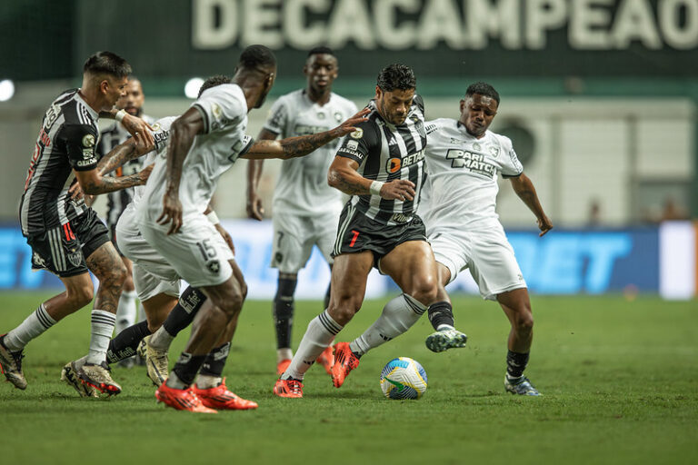 CAMPEONATO BRASILEIRO DA SÉRIE A DE 2024. PRIMEIRA FASE. TRIGÉSIMA QUARTA RODADA. ATLÉTICO-MG. BOTAFOGO-RJ.