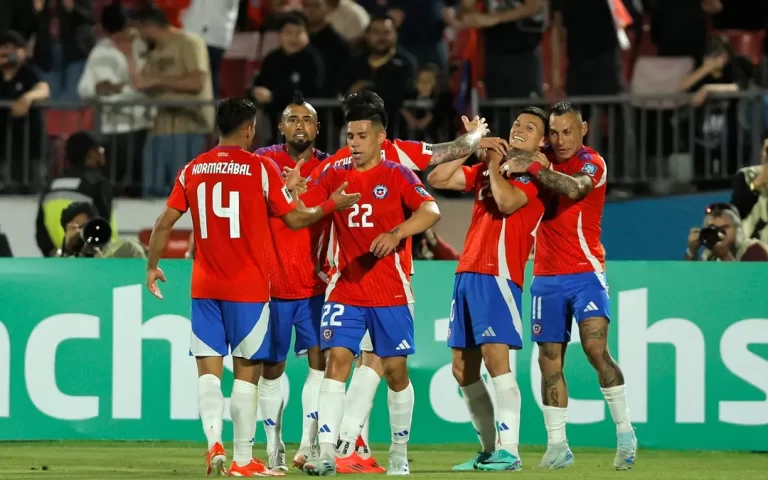 ELIMINATÓRIAS DA COPA DO MUNDO DE 2026. CONMEBOL. CONFEDERAÇÃO SUL-AMERICANA DE FUTEBOL. PRIMEIRA FASE. DÉCIMA SEGUNDA RODADA. CHILE. VENEZUELA.