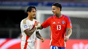 ELIMINATÓRIAS DA COPA DO MUNDO DE 2026. PRIMEIRA FASE. DÉCIMA PRIMEIRA RODADA. CONMEBOL. CONFEDERAÇÃO SUL-AMERICANA DE FUTEBOL. PERU. CHILE.