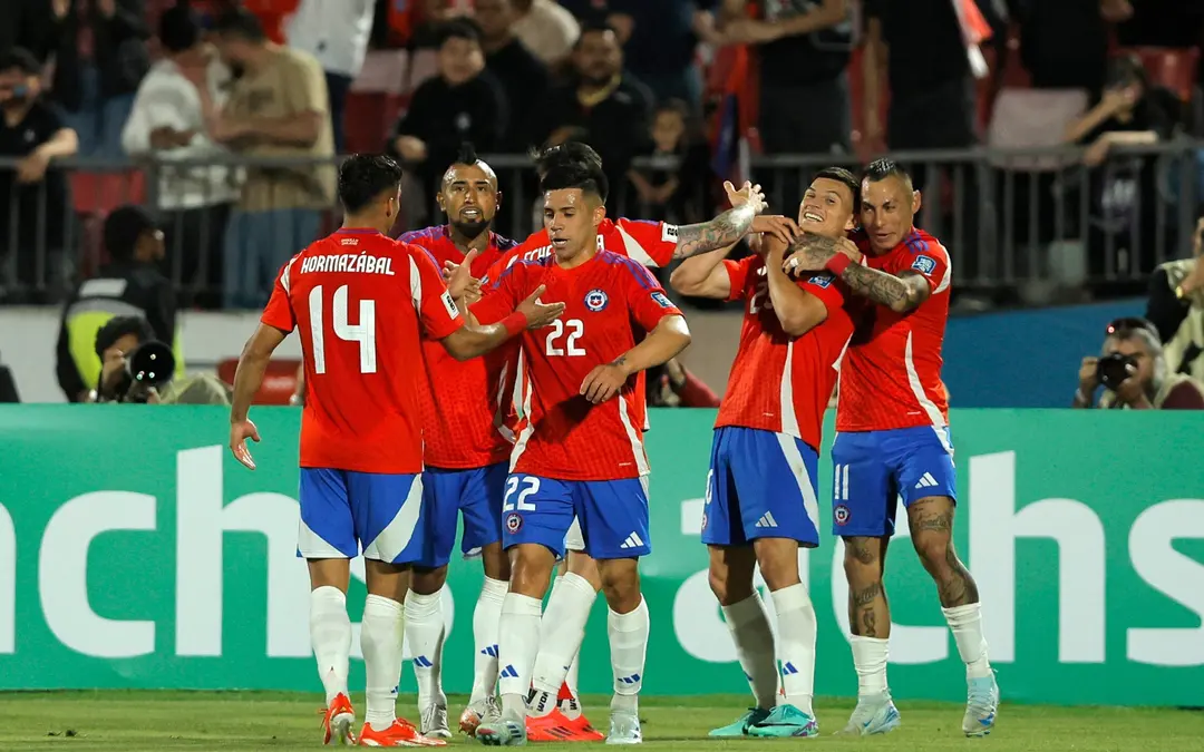 ELIMINATÓRIAS DA COPA DO MUNDO DE 2026. CONMEBOL. CONFEDERAÇÃO SUL-AMERICANA DE FUTEBOL. PRIMEIRA FASE. DÉCIMA SEGUNDA RODADA. CHILE. VENEZUELA.