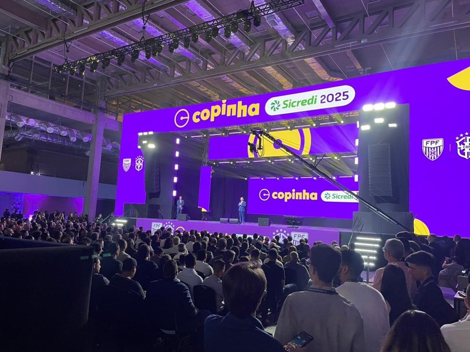 COPA SÃO PAULO DE FUTEBOL JÚNIOR DE 2025. PRIMEIRA FASE. SORTEIO.