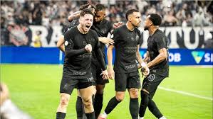 CAMPEONATO BRASILEIRO DA SÉRIE A DE 2024. PRIEMIRA FASE. TRIGÉSIMA SEGUNDA RODADA. CORINTHIANS-SP. PALMEIRAS-SP.