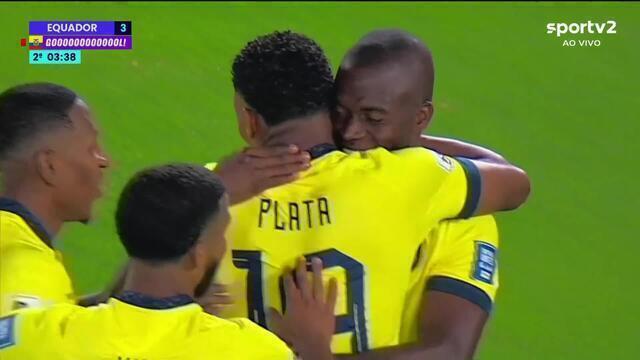 ELIMINATÓRIAS DA CONMEBOL. CONFEDERAÇÃO SUL-AMERICANA DE FUTEBOL. COPA DO MUNDO DE 2026. PRIMEIRA FASE. DÉCIMA PRIMEIRA RODADA. EQUADOR. BOLÍVIA.