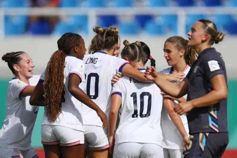 COPA DO MUNDO FEMININO SUB-17 DE 2024. DECISÃO DO TERCEIRO LUGAR. QUARTO LUGAR. ESTADOS UNIDOS. TERCEIRO LUGAR. INGLATERRA. QUARTO LUGAR.