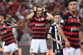 CAMPEONATO BRASILEIRO DA SÉRIE A DE 2024. PRIMEIRA FASE. TRIGÉSIMA TERCEIRA RODADA. FLAMENGO-RJ. ATLÉTICO-MG.