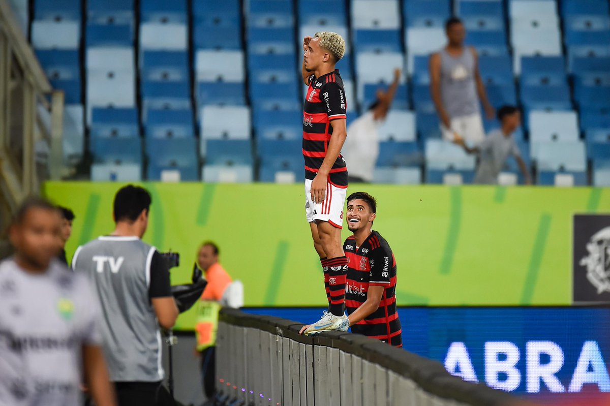 CAMPEONATO BRASILEIRO DA SÉRIE A DE 2024. PRIMEIRA FASE. TRIGÉSIMA QUARTA RODADA. CUIABÁ-MT. FLAMENGO-RJ.