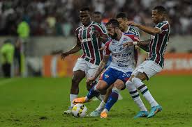 CAMPEONATO BRASILEIRO DA SÉRIE A DE 2024. PRIMEIRA FASE. TRIGÉSIMA QUARTA RODADA. FLUMINENSE-RJ. FORTALEZA-CE.
