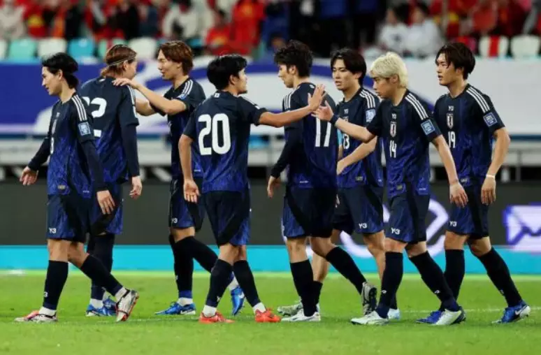 ELIMINATÓRIAS DA COPA DO MUNDO DE 2026. SEDE. ESTADOS UNIDOS. CANADÁ. MÉXICO. CONFEDERAÇÃO ASIÁTICA DE FUTEBOL. TERCEIRA FASE. GRUPO C. SEXTA RODADA. JAPÃO. CHINA.