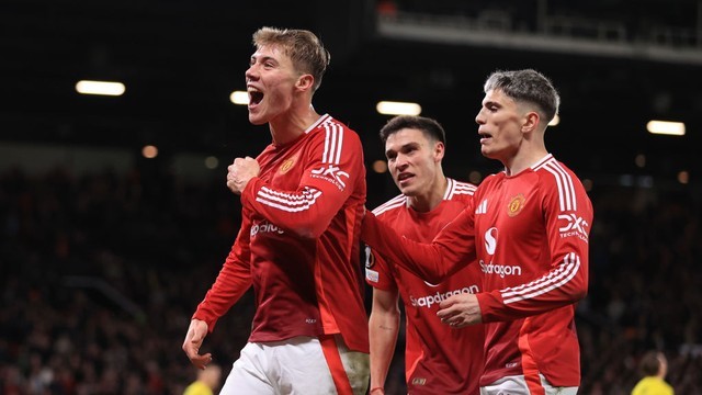 LIGA EUROPA TEMPORADA 2024. 2025. PRIMEIRA FASE. QUINTA RODADA. MANCHESTER UNITED. INGLATERRA. BODÖ/GLIMT. NORUEGA.