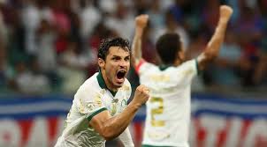 CAMPEONATO BRASILEIRO DA SÉRIE A DE 2024. PRIMEIRA FASE. TRIGÉSIMA QUARTA RODADA. BAHIA-BA. PALMEIRAS-SP.