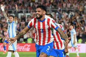 ELIMINATÓRIAS DA CONMEBOL. CONFEDERAÇÃO SUL-AMERICANA DE FUTEBOL. COPA DO MUNDO DE 2026. PRIMEIRA FASE. DÉCIMA PRIMEIRA RODADA. PARAGUAI. ARGENTINA.