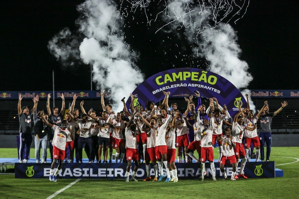 CAMPEONATO BRASILEIRO DE FUTEBOL DE ASPIRANTES. SUB-23. FINAL. JOGO ÚNICO. PARTIDA ÚNICA. RED BULL BRAGANTINO-SP. CAMPEÃO DO CAMPEONATO BRASILEIRO DE FUTEBOL DE ASPIRANTES SUB-23 DE 2024. BOTAFOGO-RJ. VICE-CAMPEÃO DO CAMPEONATO BRASILEIRO DE FUTEBOL DE ASPIRANTES SUB-23 DE 2024.