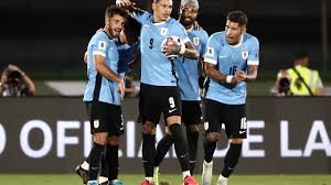 ELIMINATÓRIAS DA COPA DO MUNDO DE 2026. PRIMEIRA FASE. DÉCIMA PRIMEIRA RODADA. CONMEBOL. CONFEDERAÇÃO SUL-AMERICANA DE FUTEBOL. URUGUAI. COLÔMBIA.