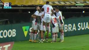 CAMPEONATO BRASILEIRO DA SÉRIE A DE 2024. PRIMEIRA FASE. TRIGÉSIMA QUARTA RODADA. CRICIÚMA-SC. VITÓRIA-BA.