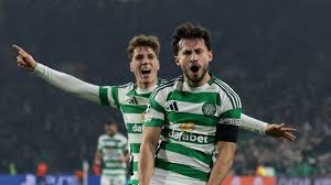 CHAMPIONS LEAGUE. LIGA DOS CAMPEÕES DA EUROPA. TEMPORADA 2024. 2025. PRIMEIRA FASE. QUARTA RODADA. CELTIC. ESCÓCIA. ALEMANHA.
