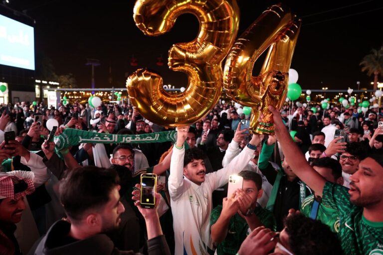 COPA DO MUNDO DE 2034. ARÁBIA SAUDITA. SEDES. CIDADES.