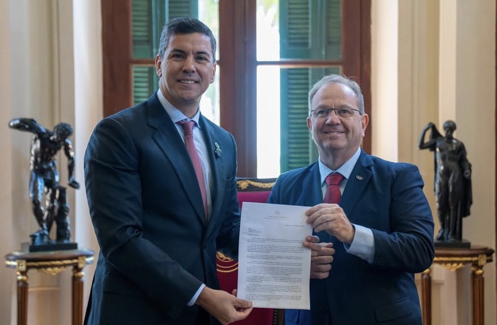 CANDIDATURA EM 2031. PAN-AMERICANO. ASSUNÇÃO. PARAGUAI.