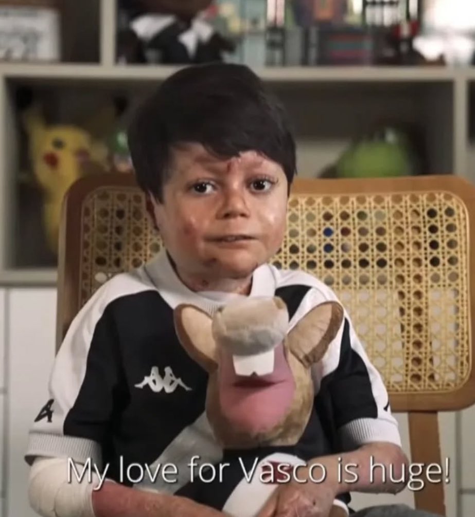 TORCEDOR DO ANO. GUILHERME GANDRA MOURA. VASCO-RJ. BRASIL.