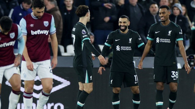 CAMPEONATO INGLÊS. PREMIER LEAGUE. PRIMEIRA FASE. DÉCIMA NONA RODADA. LIVERPOOL. INGLATERRA. WEST HAM. INGLATERRA.