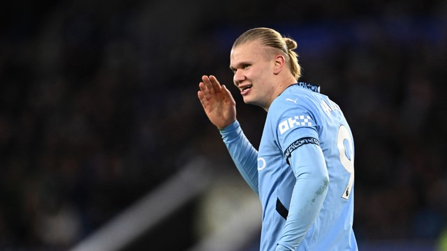 PREMIER LEAGUE. TEMPORADA 2024. 2025. PRIMEIRA FASE. DÉCIMA NONA RODADA. LEICESTER CITY. INGLATERRA. MANCHESTER CITY. INGLATERRA.