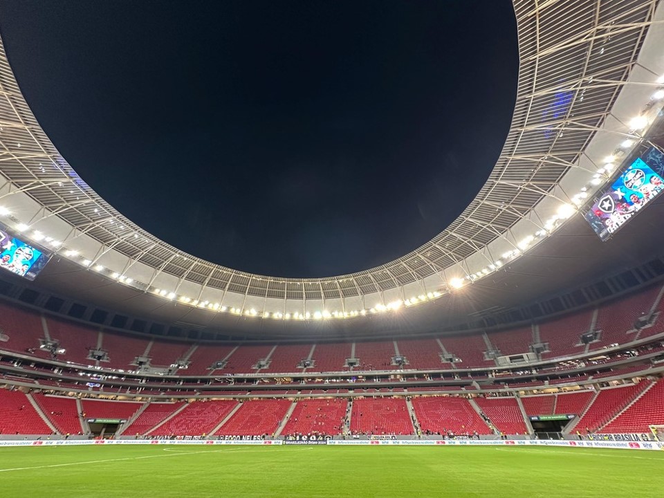 FINAL DA TAÇA LIBERTADORES DA AMÉRICA DE 2025. BRASÍLIA-DF. MANÉ GARRINCHA.