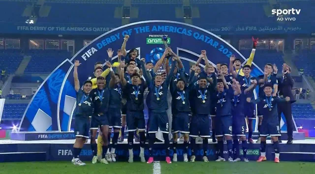 COPA INTERNACIONAL. QUARTAS DE FINAL. JOGO ÚNICO. PARTIDA ÚNICA. DERBY DAS AMÉRICAS. QUARTAS DE FINAL. PACHUCA. MÉXICO. CLASSIFICADO. BOTAFOGO-RJ. BRASIL.