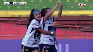 BRASIL LADIES CUP DE 2024. PRIMEIRA FASE. TERCEIRA RODADA. GRUPO A. PUMAS. MÉXICO. TERCEIRO LUGAR. 4 PONTOS. ELIMINADO. AVAÍ/KINDERMANN-SC. BRASIL. QUARTO LUGAR. 0 PONTO. ELIMINADO.