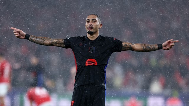 LIGA DOS CAMPEÕES DA EUROPA. TEMPORADA 2024.2025. PRIMEIRA FASE. SÉTIMA RODADA. BARCELONA. ESPANHA. BENFICA. PORTUGAL.