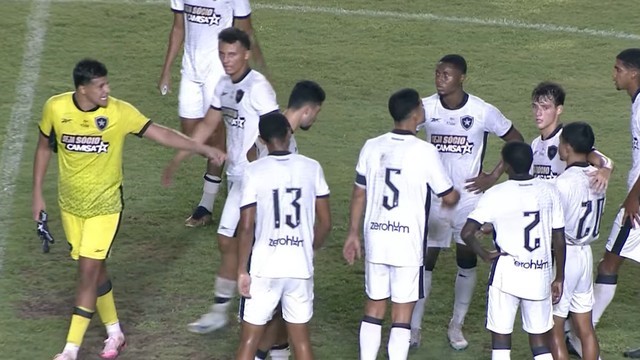 COPA SÃO PAULO DE FUTEBOL JÚNIOR DE 2025. PRIMEIRA FASE. SEGUNDA RODADA. GRUPO 1. BOTAFOGO-RJ. CLASSIFICADO. FAST-AM.