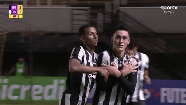 COPA SÃO PAULO DE FUTEBOL JÚNIOR DE 2025. PRIMEIRA FASE. PRIEMIRA RODADA. GRUPO 1. BOTAFOGO-RJ. FAST-AM.