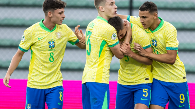 SUL-AMERICANO SUB-20 DE 2025. PRIMEIRA FASE. SEGUNDA RODADA. GRUPO B. BRASIL. BOLÍVIA.