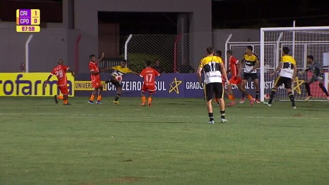 COPA SÃO PAULO DE FUTEBOL JÚNIOR DE 2025. PRIMEIRA FASE. PRIMEIRA RODADA. CRICIÚMA-SC. CAPITÃO POÇO-PA. GRUPO 4.