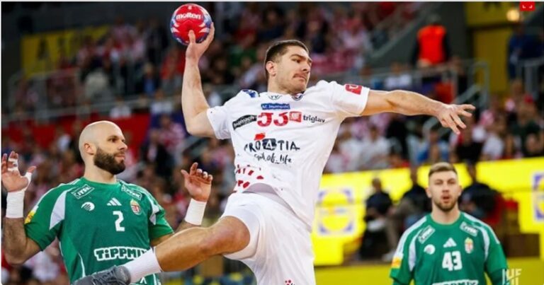 COPA DO MUNDO DE HANDEBOL DE 2025. MUNDIAL DE HANDEBOL MASCULINO. QUARTAS DE FINAL. JOGO ÚNICO. PARTIDA ÚNICA. CROÁCIA. CLASSIFICADO. HUNGRIA. ELIMINADA. SEMIFINAL. JOGO ÚNICO. PARTIDA ÚNICA. SEMIFINAL. JOGO ÚNICO. PARTIDA ÚNICA. CROÁCIA. CONTRA. FRANÇA.