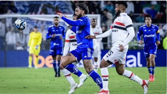 AMISTOSO INTERNACIONAL. FOOTBALL CLUB SERIES.. ORLANDO. FLORIDA. ESTADOS UNIDOS. CRUZEIRO-MG. BRASIL. SÃO PAULO-SP. BRASIL.