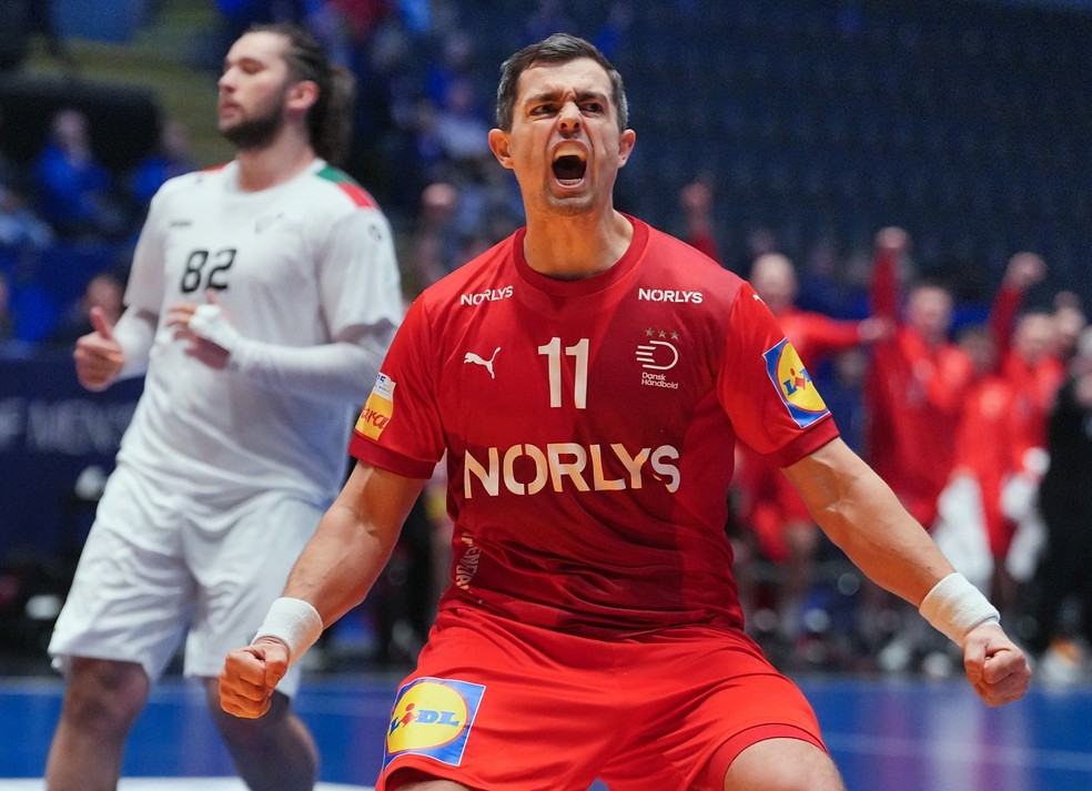 CAMPEONATO MUNDIAL DE HANDEBOL MASCULINO. MUNDIAL DE HANDEBOL. COPA DO MUNDO DE HANDEBOL DE 2025. SEMIFINAL. JOGO ÚNICO. PARTIDA ÚNICA. DINAMARCA. CLASSIFICADA. PORTUGAL. ELIMINADA. DECISÃO DO TERCEIRO LUGAR. QUARTO LUGAR. FRANÇA. CONTRA. PORTUGAL. FINAL. JOGO ÚNICO. PARTIDA ÚNICA.CROÁCIA. CONTRA. DINAMARCA.