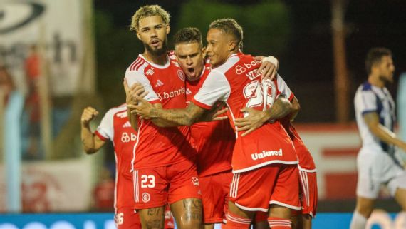 CAMPEONATO GAÚCHO DE 2025. PRIMEIRA FASE. TERCEIRA RODADA. INTERNACIONAL-RS. SÃO JOSÉ-RS.