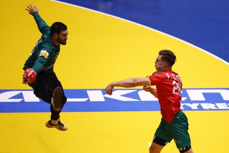COPA DO MUNDO DE HANDEBOL MASCULINO. 2025. SEDE. NORUEGA. GRUPO E. PRIMEIRA FASE. SEGUNDA RODADA. BRASIL. PORTUGAL.