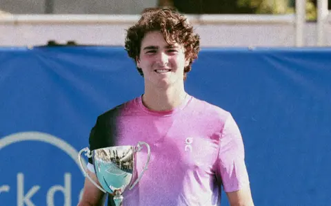 TÊNIS. MASCULINO. CHALLENGER 125 CAMBERRA. AUSTRÁLIA. JOÃO FONSECA. BRASIL. CAMPEÃO.