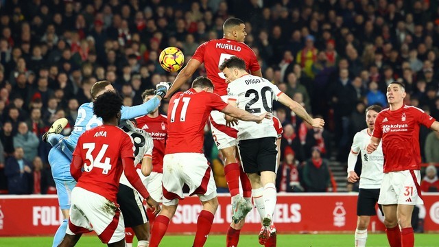 CAMPEONATO INGLÊS. PREMIER LEAGUE. PRIMEIRA FASE. VIGÉSIMA PRIMEIRA RODADA. NOTTINGHAM FOREST. INGLATERRA. LIVERPOOL. INGLATERRA.