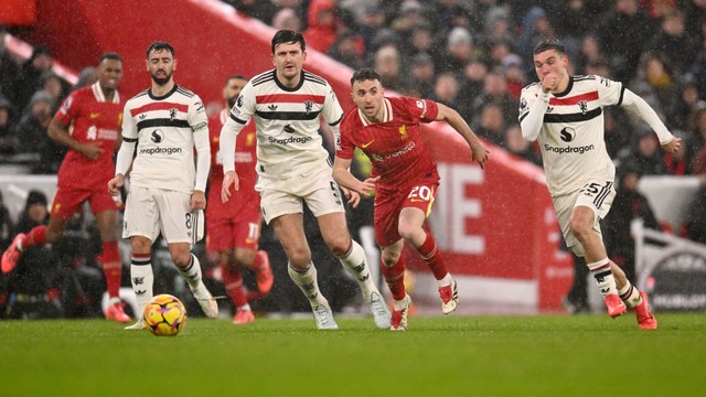 CAMPEONAT INGLÊS. PREMIER LEAGUE. PRIMEIRA FASE. VIGÉSIMA RODADA. LIVERPOOL. INGLATERRA. MANCHESTER UNITED. INGLATERRA.