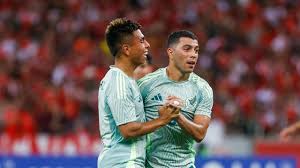 AMISTOSO INTERNACIONAL. MÉXICO. INTERNACIONAL-RS. BRASIL.