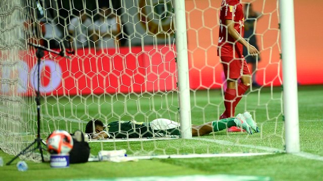 CAMPEONATO PAULISTA DE 2025. PRIMEIRA FASE. QUINTA RODADA. PALMEIRAS-SP. RED BULL BRAGANTINO-SP.