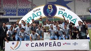 SUPERCOPA GRÃO PARÁ DE 2025. FINAL. JOGO ÚNICO. PARTIDA ÚNICA. PAYSANDU-PA. CAMPEÃO. TUNA LUSO-PA. VICE-CAMPEÃO.